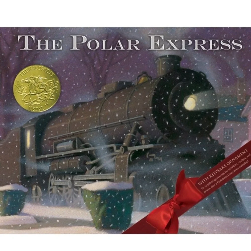 The Polar Express 30th Anniversary Edition Hardcover Book